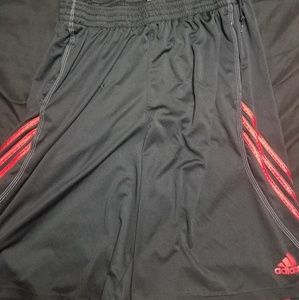 3 pair adidas shorts